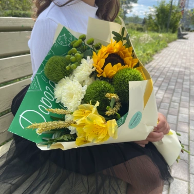 Букет «Солнечное лето»